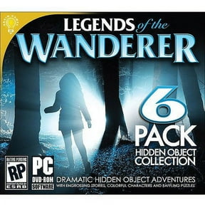 Legends Of The Wanderer Hidden Object Collection (PC DVD), 6 Pack