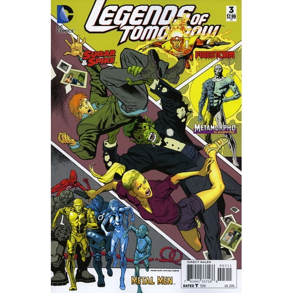 Legends Of Tomorrow #3 VF ; DC Comic Book