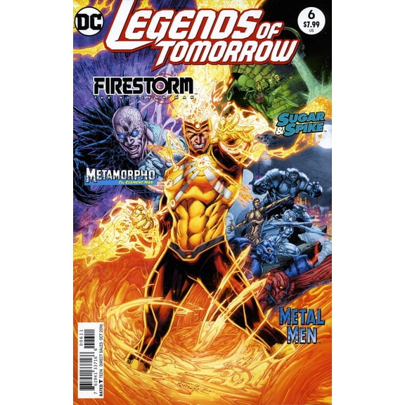 Legends Of Tomorrow #6 VF ; DC Comic Book