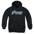 thumbnail image 1 of Legends Of Tomorrow Legends Logo Kids Pull-Over Hoodie (X-Large) for Youth Boys and Girls, Black, 1 of 5