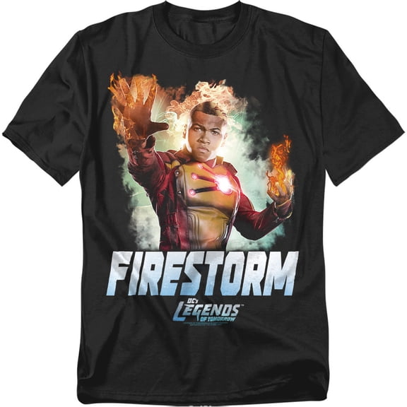 Legends Of Tomorrow T-Shirt Fire Legend Unisex Graphic Tee for Men & Women
