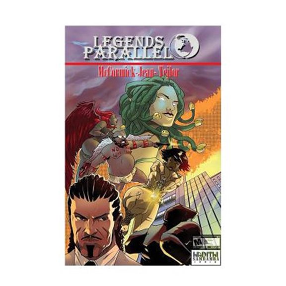 Legends Paralle: Legends Parallel: Gorgon's Gate (Paperback)