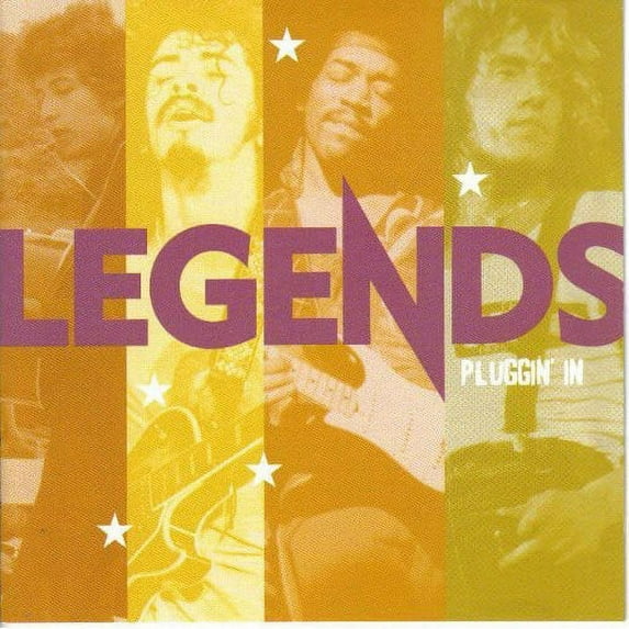 Legends: Pluggin' In-Sm / Various