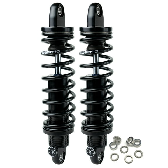 Legends Revo-A 13" Rear Motorcycle Shocks (1310-0959)