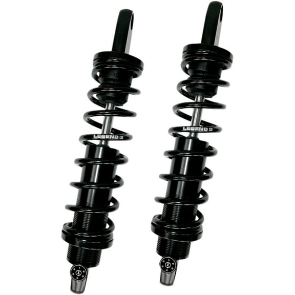 Legends Revo-A Adjustable 13" Black Rear Shocks (1310-1119)