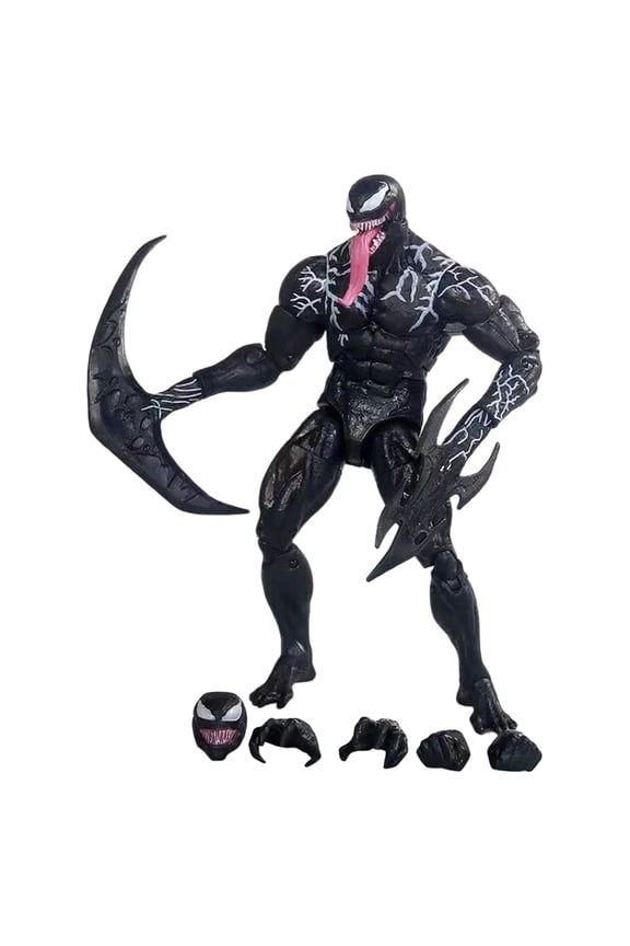 Legends Series Collectible Venom Action Figure, 7.08"
