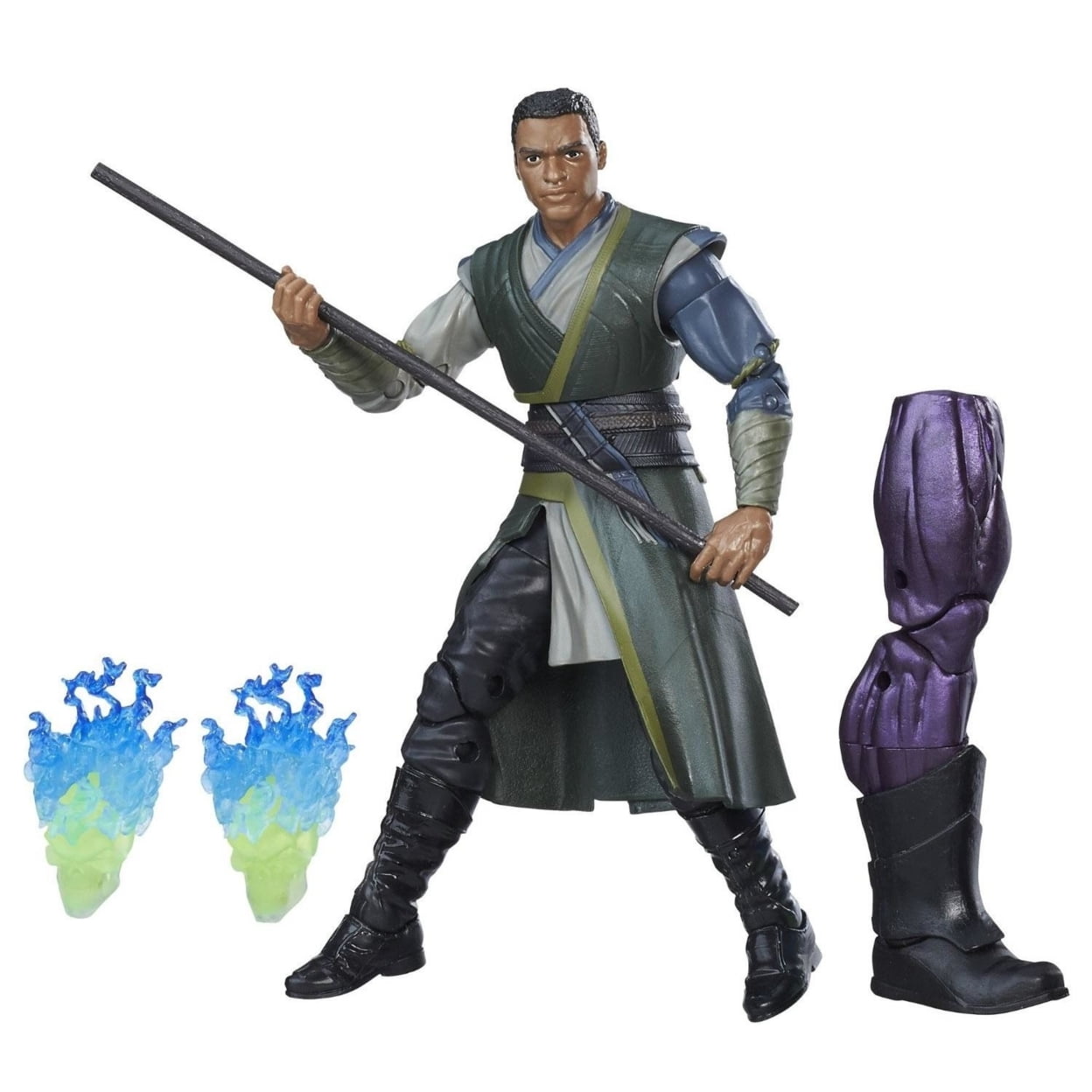 Legends Series Doctor Strange: Karl Mordo Mystical Magical Energies Figure Hasbro