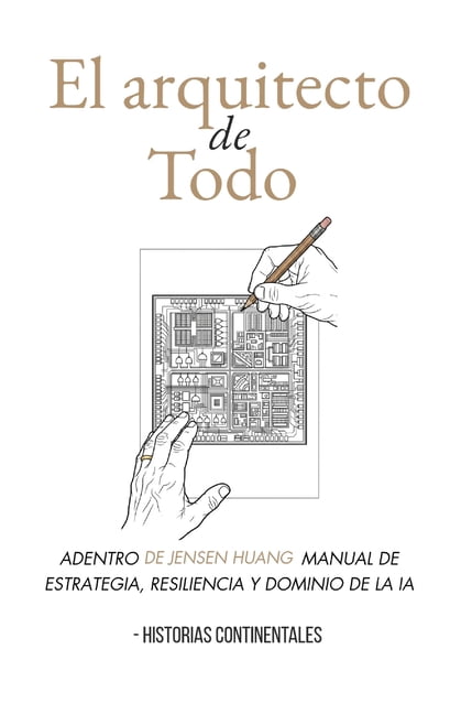 Legends Series: Inspiring Lives, Timeles El arquitecto de Todo: Adentro de Jensen Huangmanual de Estrategia, Resiliencia Y Dominio de la Ia, (Paperback)