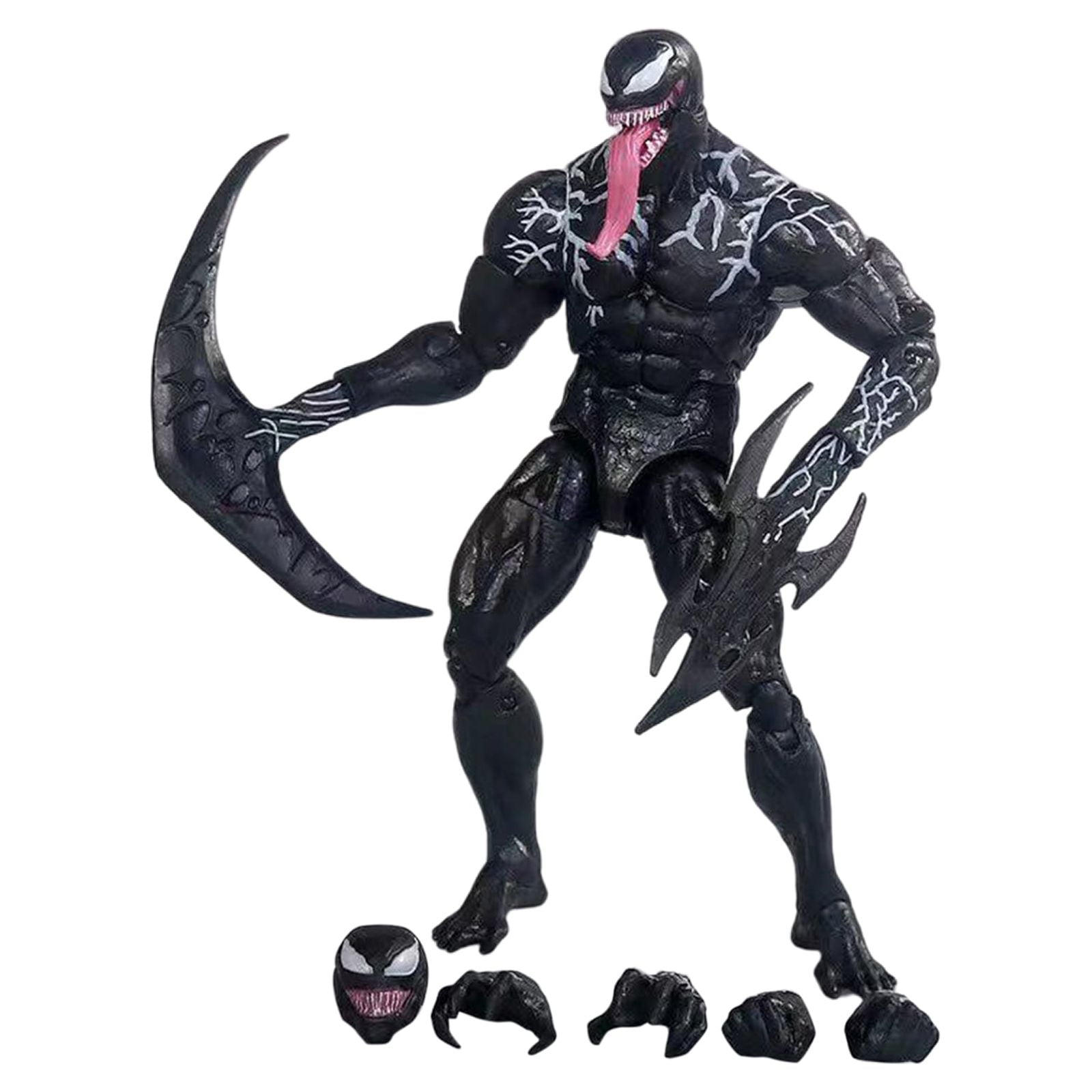 Legends Series Venom Action Figure, Includes Accessories 7.08in ...