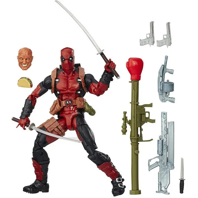 Marvel Legends Series 6-Inch Deadpool Action Figure with Accessories