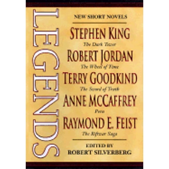 Pre-Owned Legends: Stories By The Masters of Modern Fantasy (Hardcover) 0312867875 9780312867874