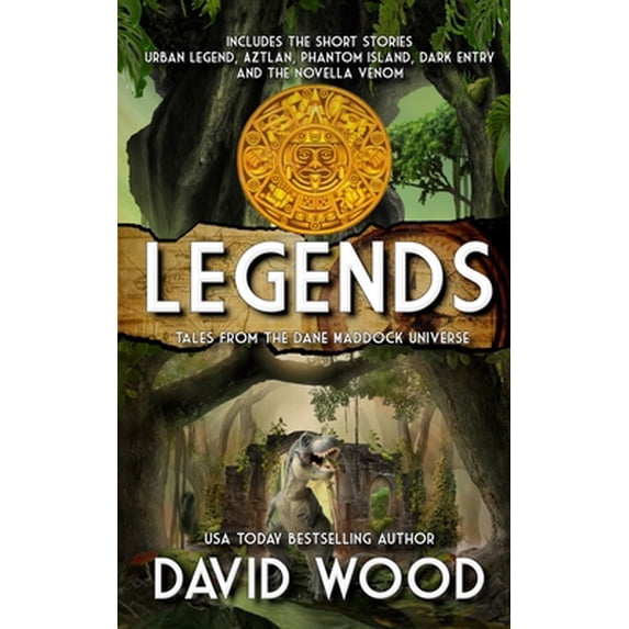 Pre-Owned Legends: Tales from the Dane Maddock Universe (Paperback) 1950920186 9781950920181