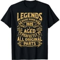 thumbnail image 1 of Legends Were Born In 1925 99 Years Old 99th Birthday T-Shirt, 1 of 4