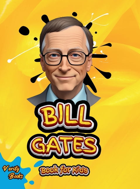 Legends for Kids: Bill Gates Book for Kids: The ultimate biography of Bill Gates for young tech kids (Hardcover)(Large Print)