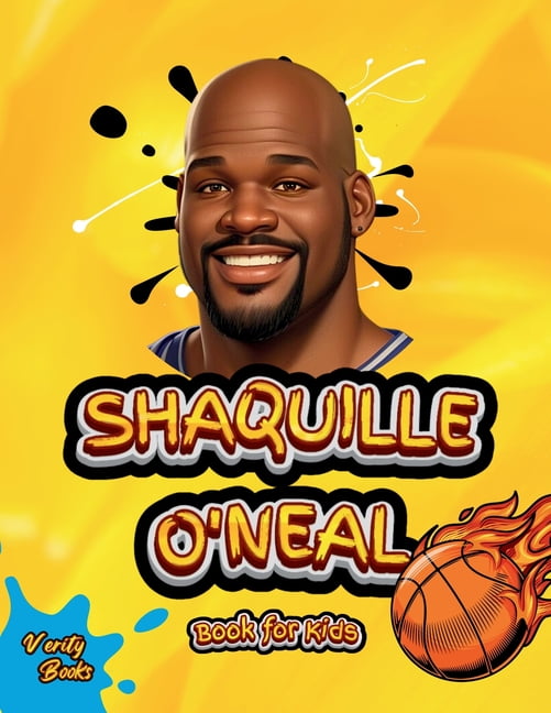 Legends for Kids Shaquille O'Neal Book for Kids: Meet the Basketball Legend Who Dominated the Court and the World!, Book 63, (Paperback)
