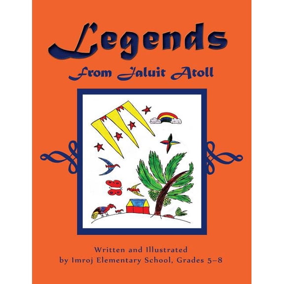 Legends From Jaluit Atoll, (Paperback)
