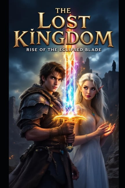 Legends of Aetherion The Lost Kingdom: Rise of the Eclipsed Blade, Book 1, (Paperback)