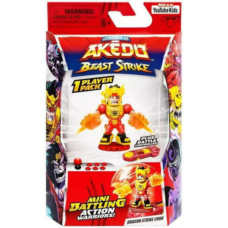 AKEDO S7 Japanese genuine product NINJA FURY Starter Pack W1