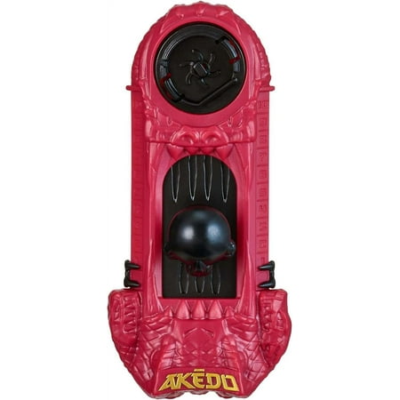 Moose Toys Legends of Akedo Beast Strike Action Figures, Plastic Red