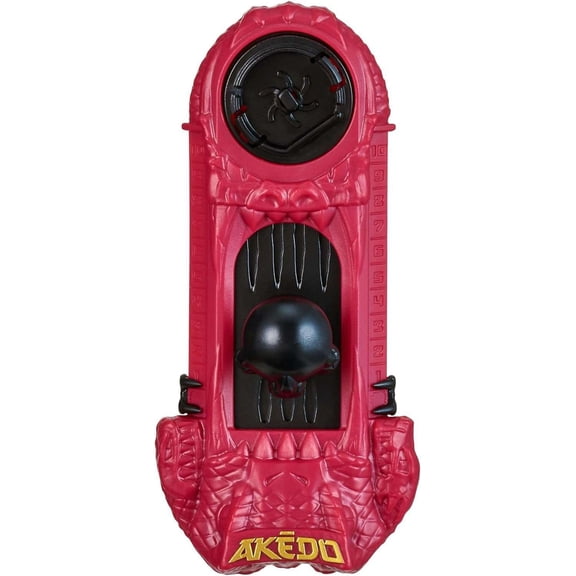 Moose Toys Legends of Akedo Beast Strike Action Figures, Plastic Red
