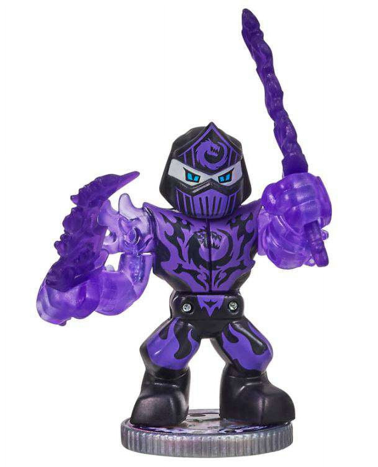Legends of Akedo Beast Strike Shadowfire Nightblade Action