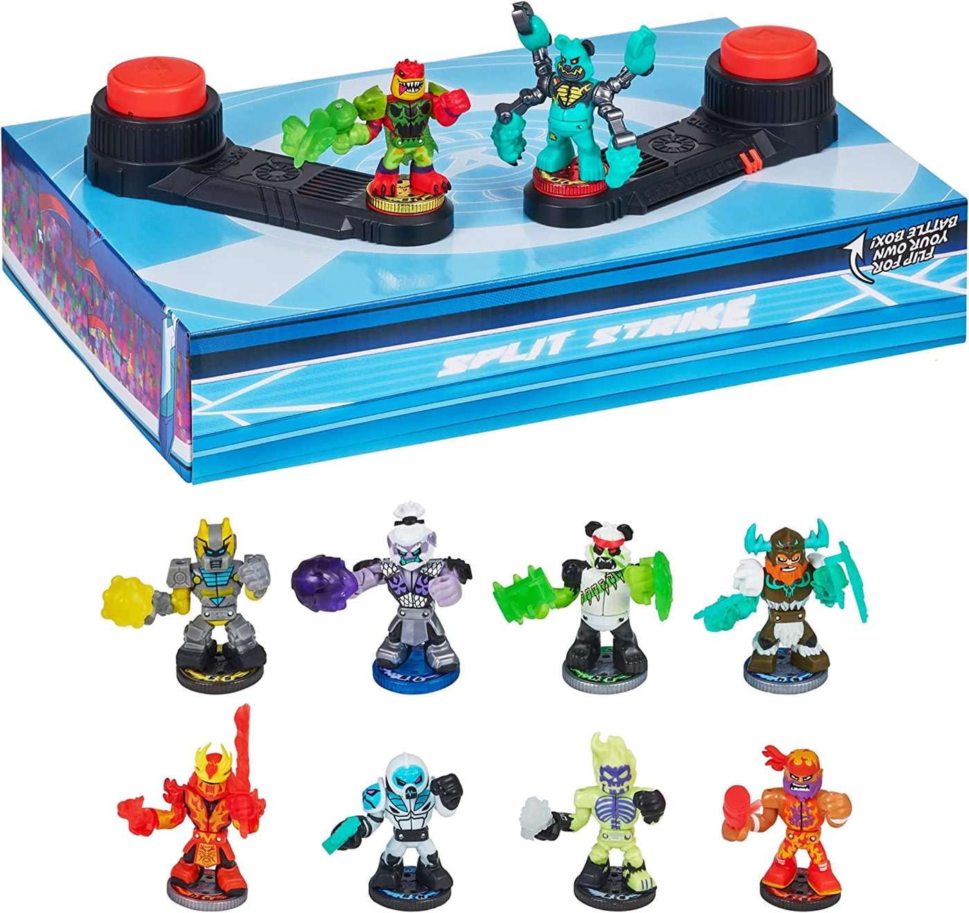 Akedo アケドの伝説 ボタンバッシュ コレクターパック フィギュア10体 Legends of Akedo Button Bash Collector Pack Mini Battling Action