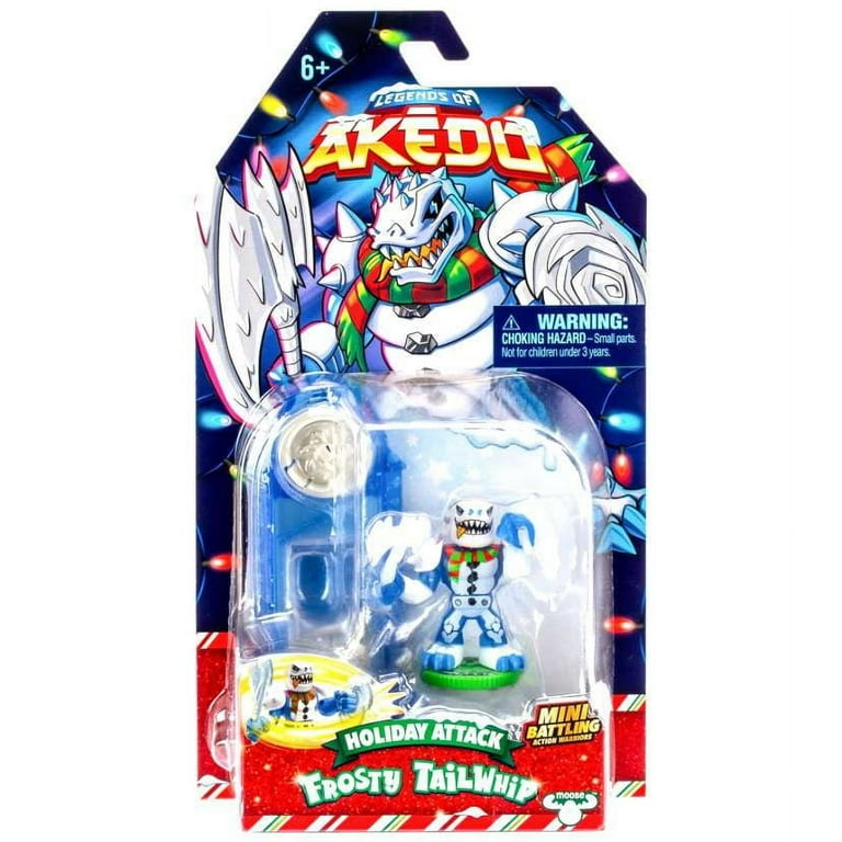 Legends of Akedo Holiday Attack Frosty Tailwhip Mini
