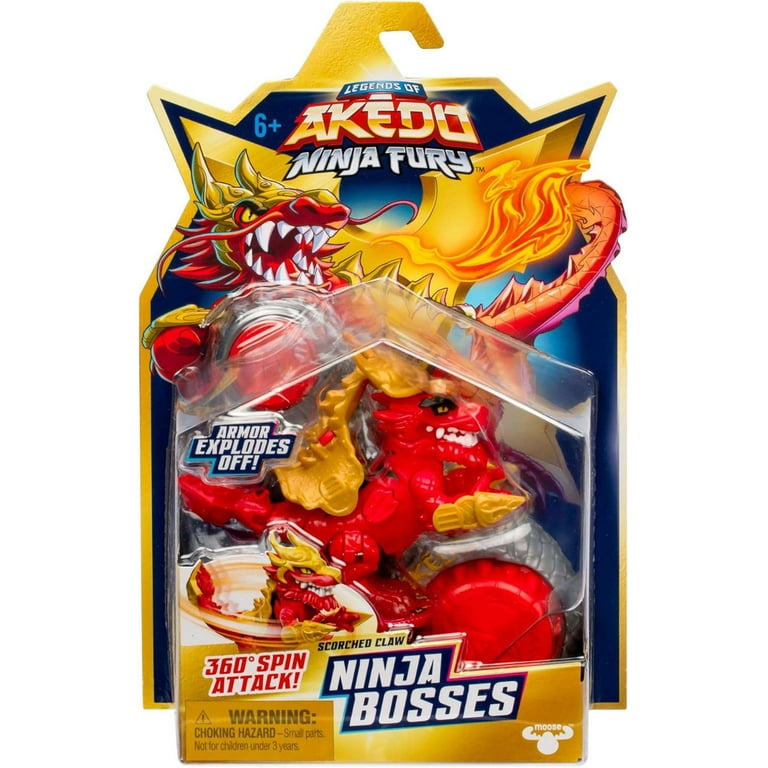 s*4様 AKEDO S2 kragnox　powercorn Akedo - Ultimate Arcade Warriors Versus Pack Mini Battling