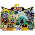 thumbnail image 1 of Legends of Akedo Ninja Fury Battle Pack Action Figure Set - 6pk, 1 of 5