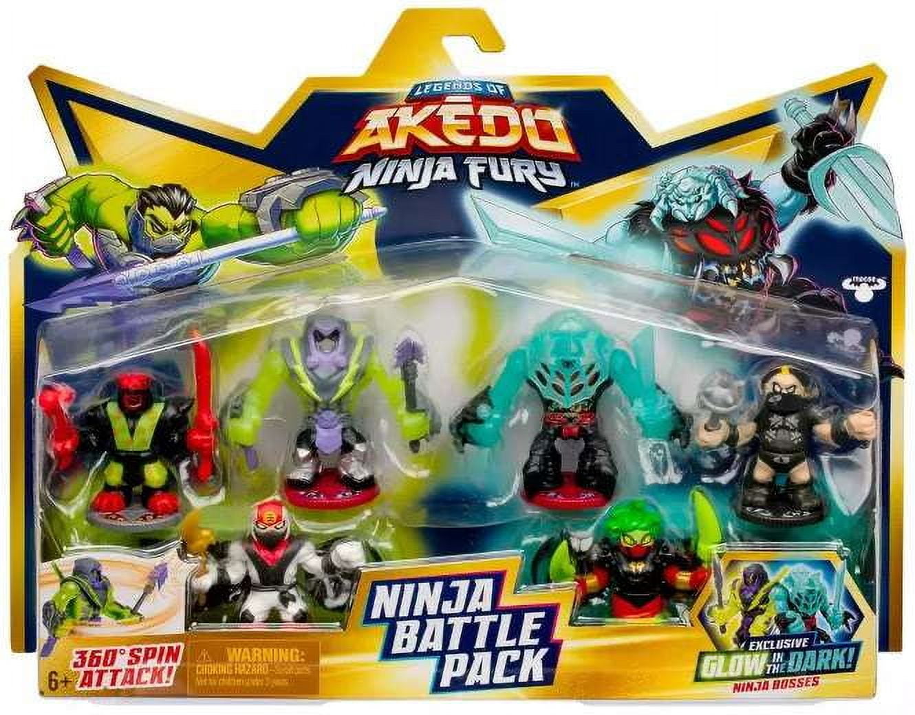 Pack Starter Akedo Ninja Fury S7 W2 - Set Officiel Japonais - Battle Action Neuf