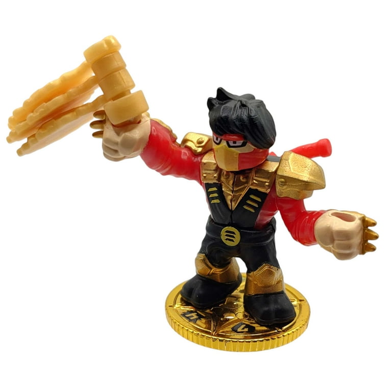 Legends of Akedo Ninja Fury Three Strikes Chux Action Figure