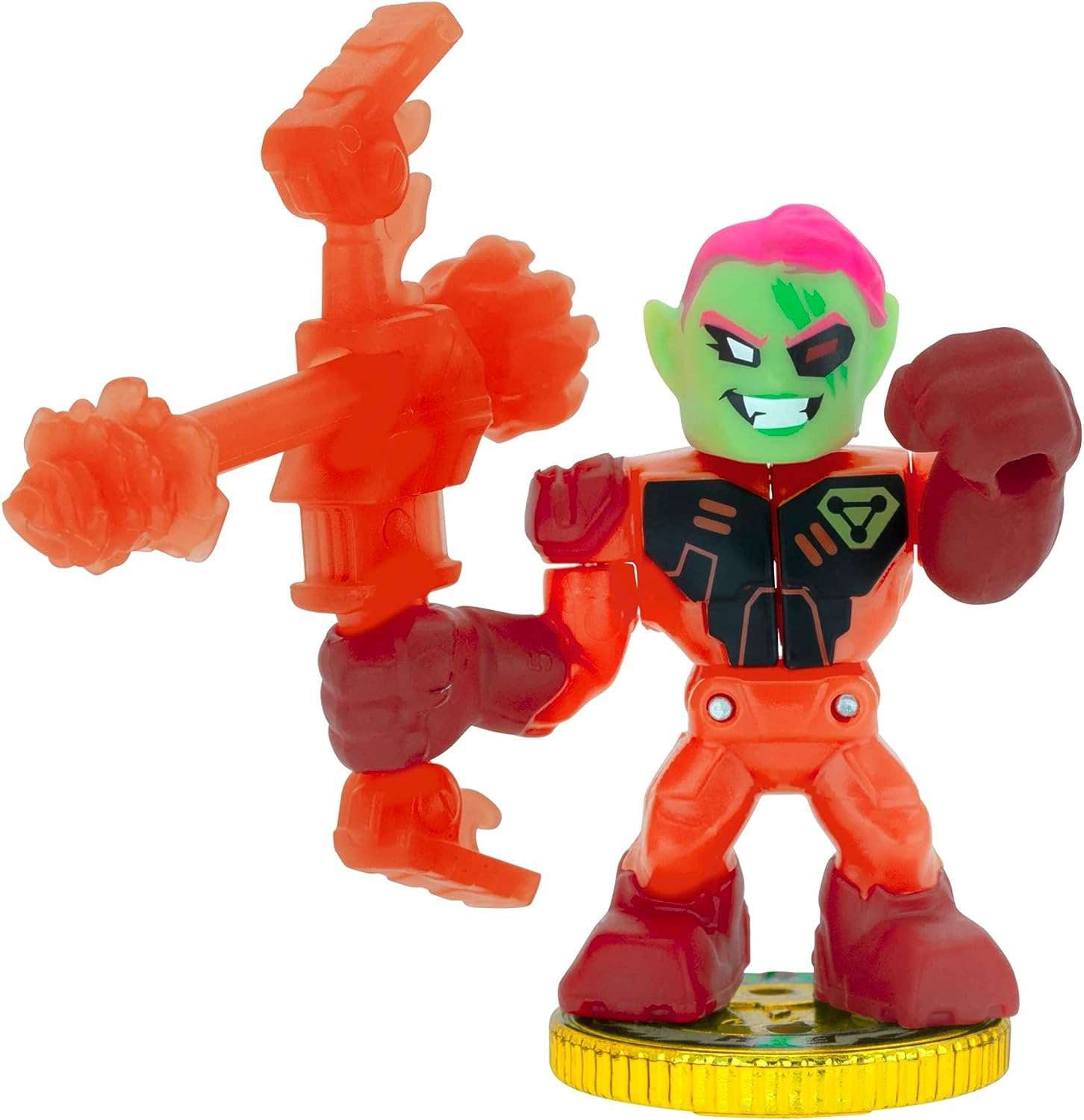 Moose Toys Legends of Akedo PowerStorm Fire Suit Hyperlock Action