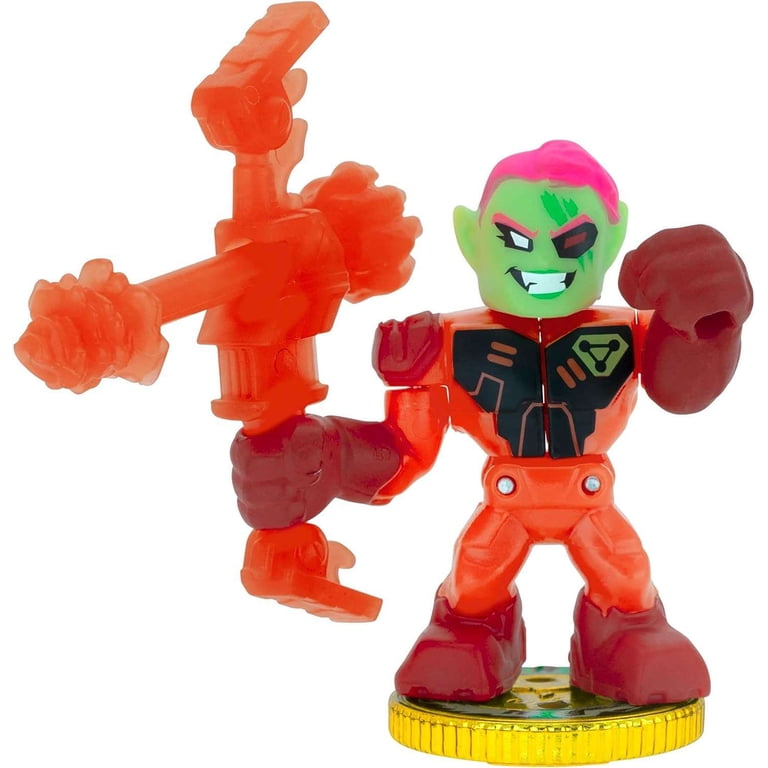 Moose Toys Legends of Akedo PowerStorm Fire Suit Hyperlock Action