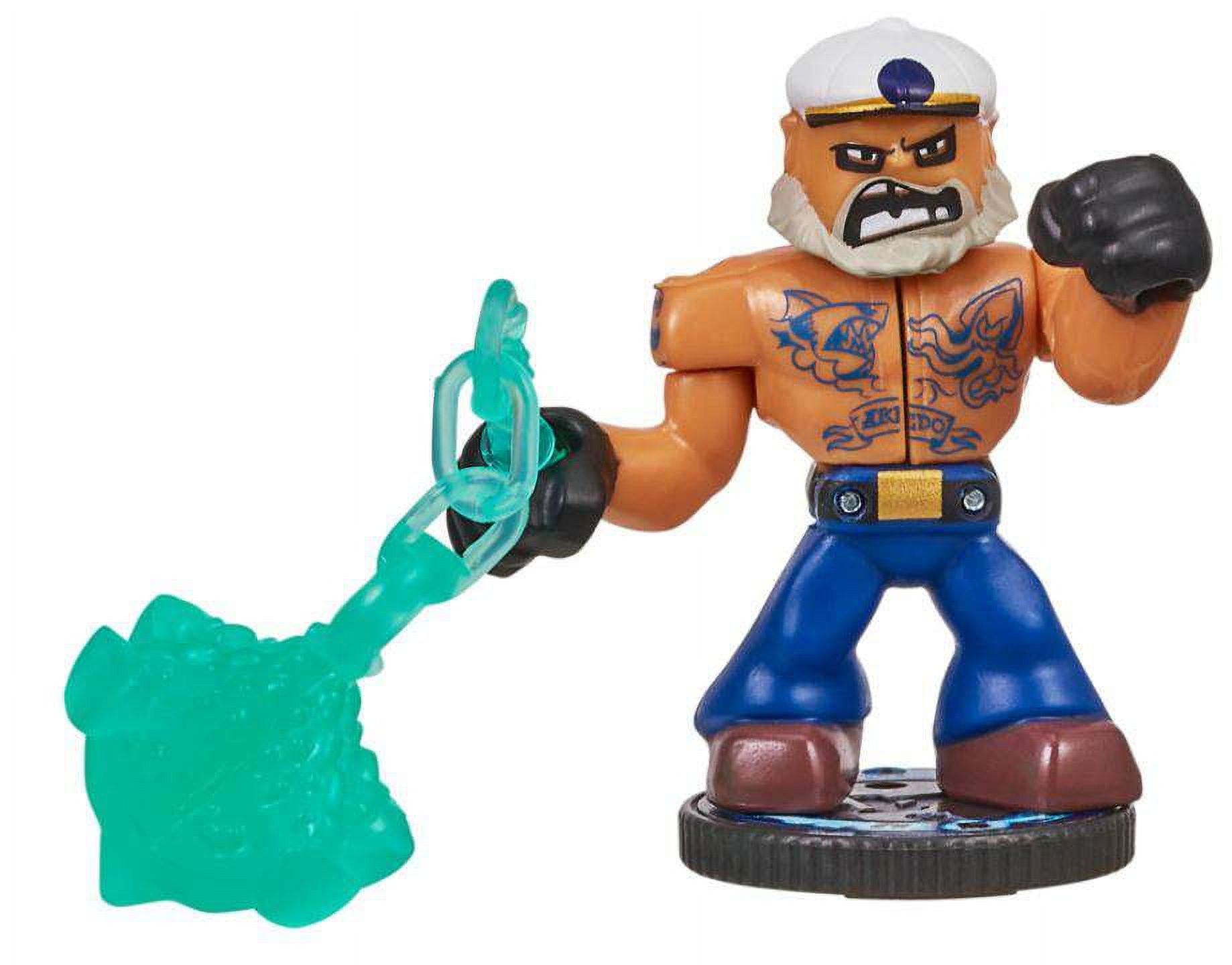 Legends of Akedo PowerStorm Overboard Action Figure (No Legends of Akedo PowerStorm Overboard Action Figure (No