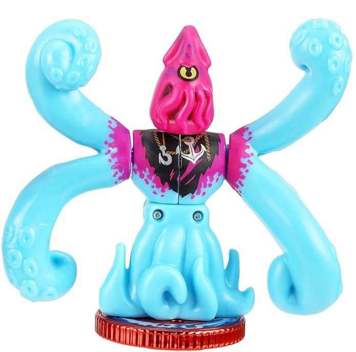 Moose Toys Legends of Akedo PowerStorm Squidlips Action Figure