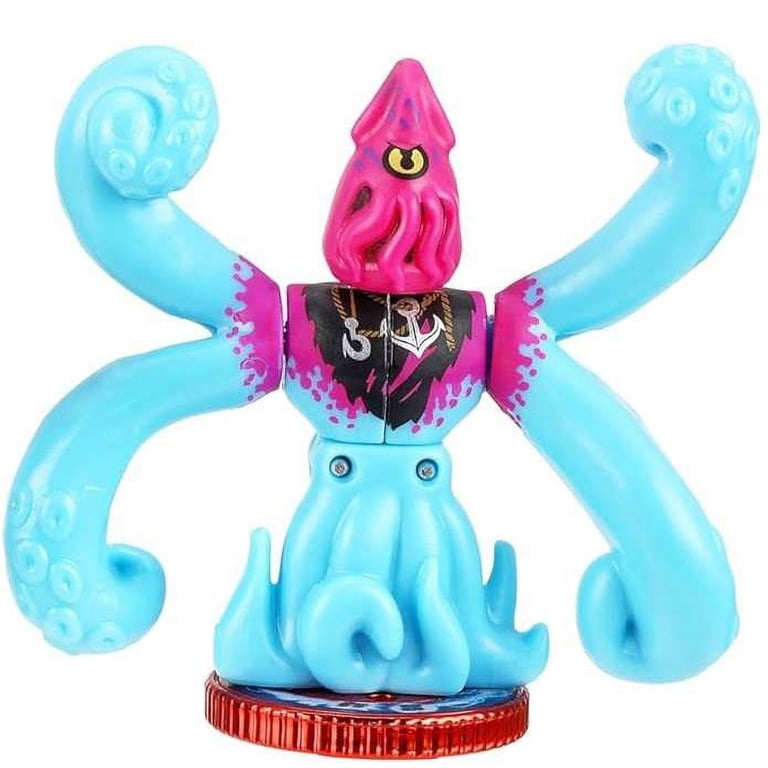 Moose Toys Legends of Akedo PowerStorm Squidlips Action Figure