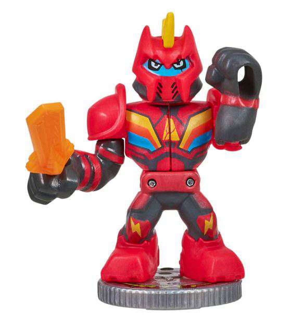 Akedo Ultimate Arcade Warriors 4-Pack - Mini Battling Action Figures With Battle Controller