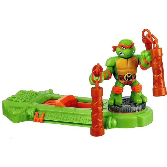 Legends of Akedo Teenage Mutant Ninja Turtles Michelangelo Action Figure (with Battle Controller) (No Packaging)