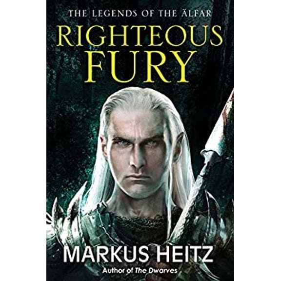 Pre-Owned Righteous Fury (Hardcover) 1623658837 9781623658830