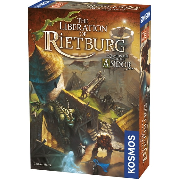 Legends of Andor: The Liberation of Rietburg