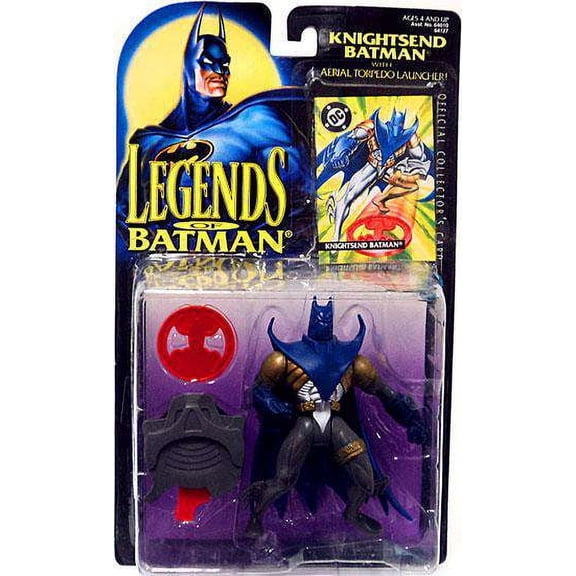 Legends of Batman Batman Action Figure [Knightsend]