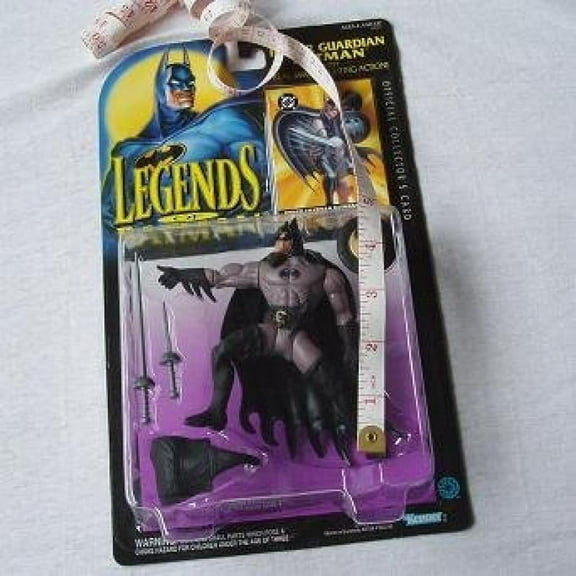 Legends of Batman Power Guardian Batman Action Figure