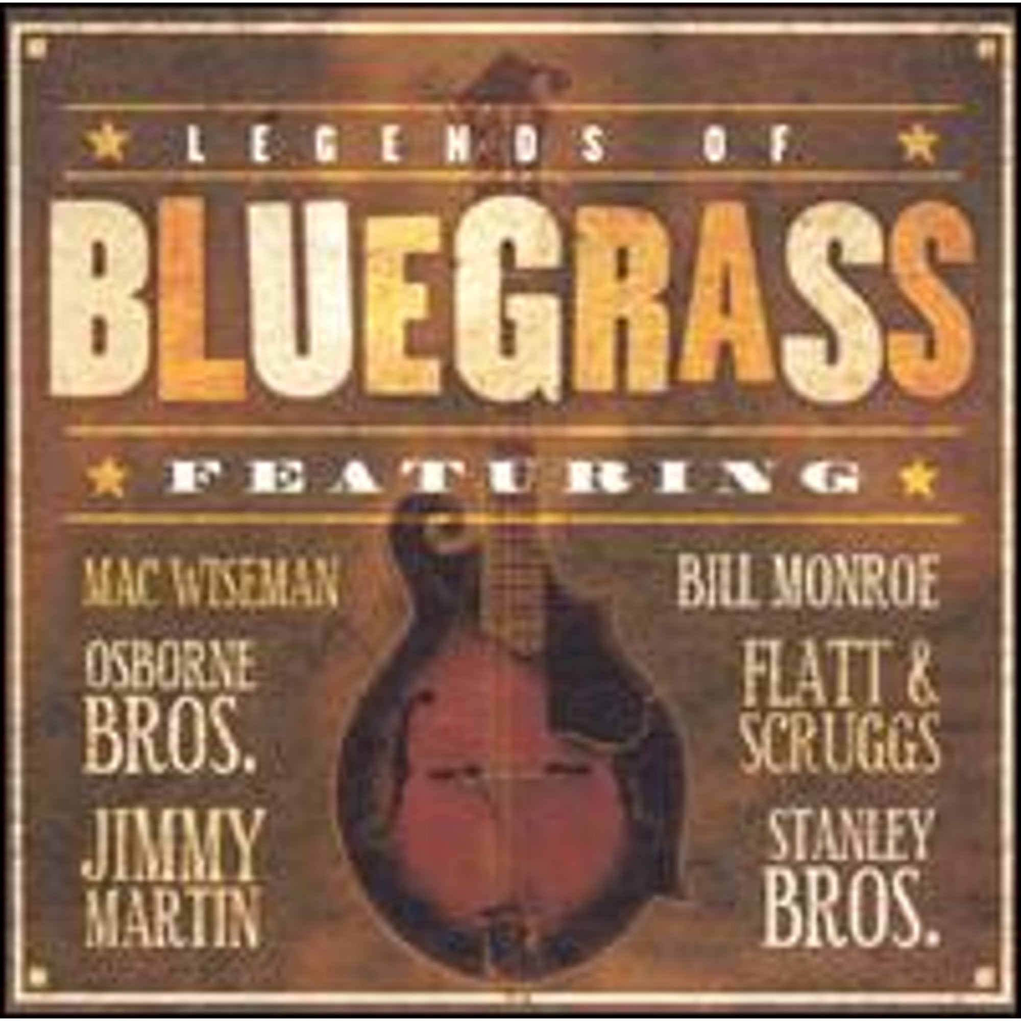 Pre-Owned Legends of Bluegrass [Time Life] (CD 0610583107821) by ...