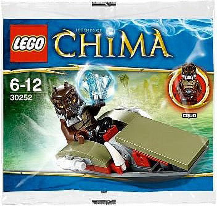 Legends of Chima Crug's Swamp Jet Mini Set LEGO 30252 [Bagged