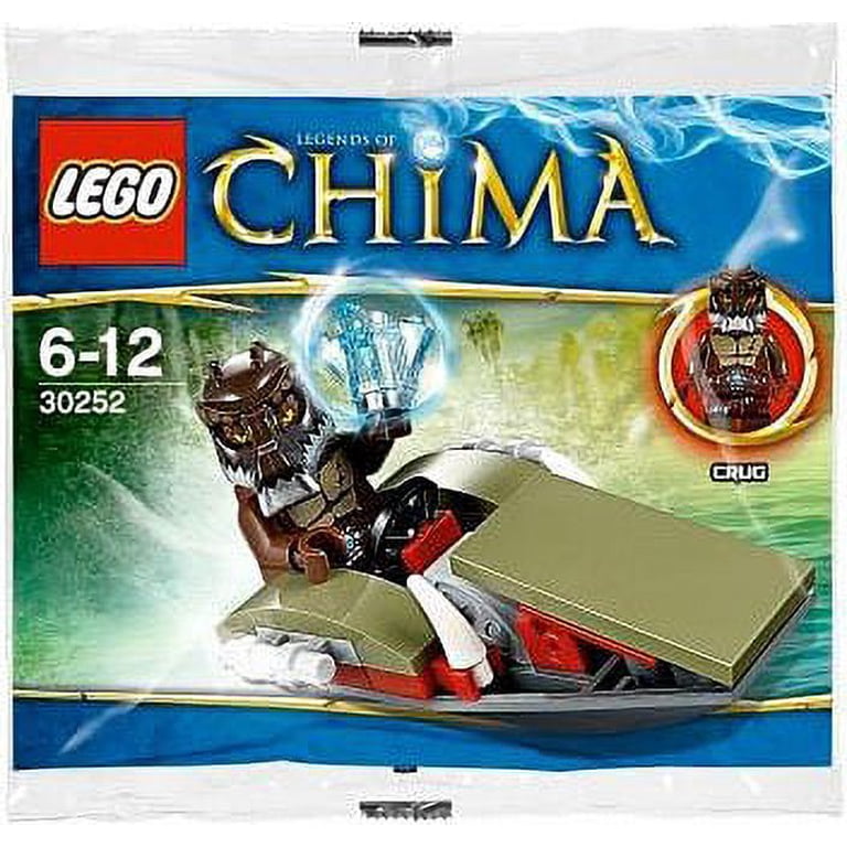くみちょーたち Legends of Chima Crug's Swamp Jet Mini Set LEGO 30252 [Bagged