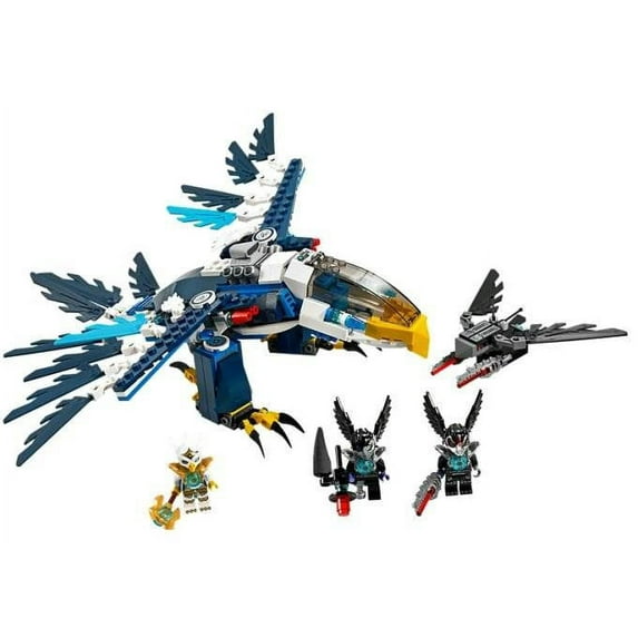 Legends of Chima Eris' Eagle Interceptor Set LEGO 70003