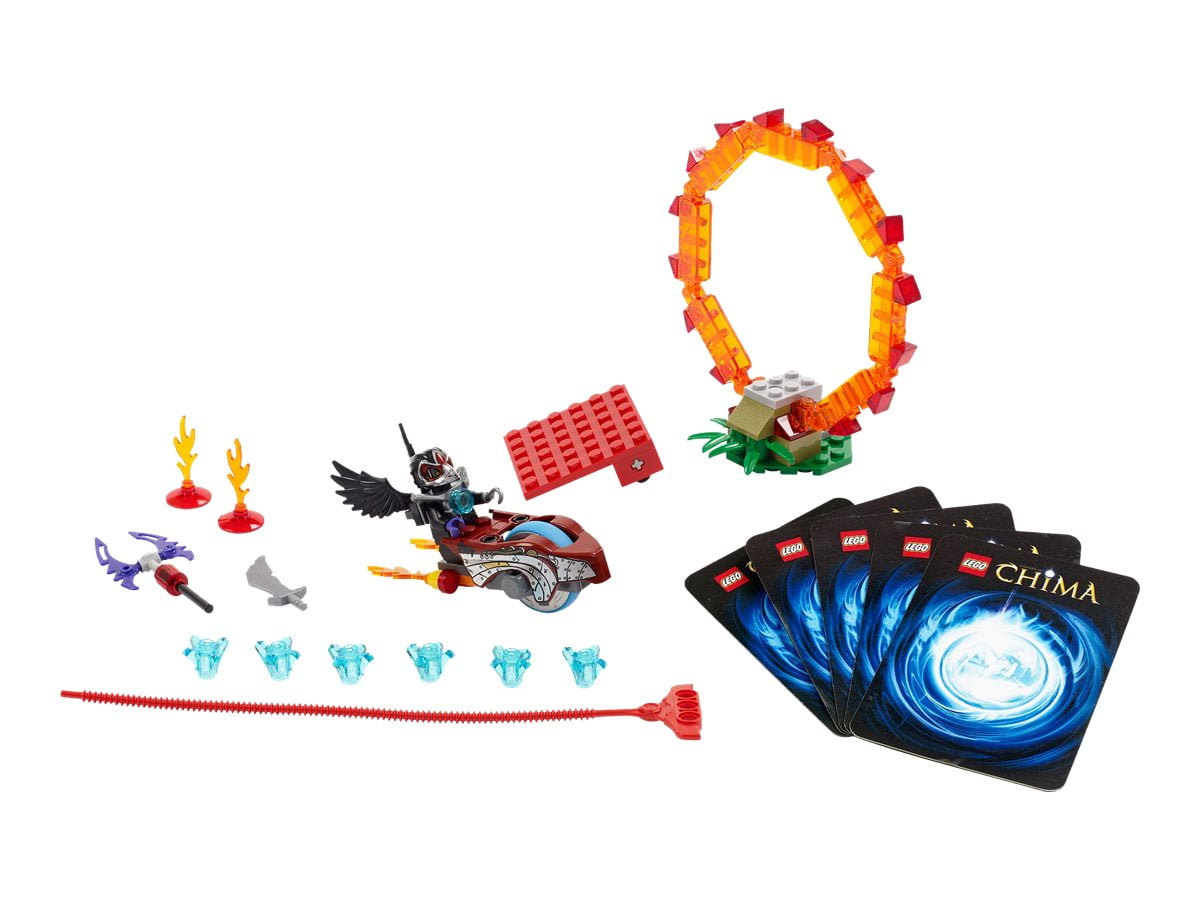 Legends of Chima Ring of Fire Set LEGO 70100 - Walmart.com