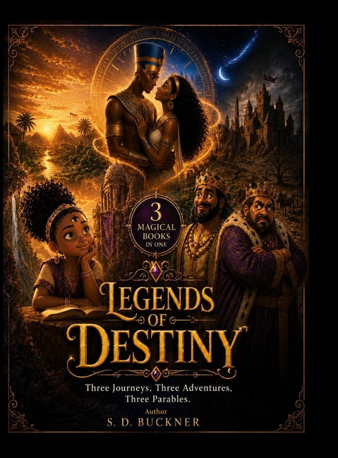 Legends of Destiny: Three Journeys, Three Adventures, Three Parables, (Hardcover)