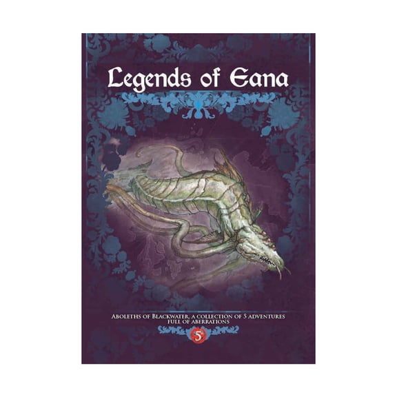 Studio Agate Legends of Eana - Aboleths of Blackwater New