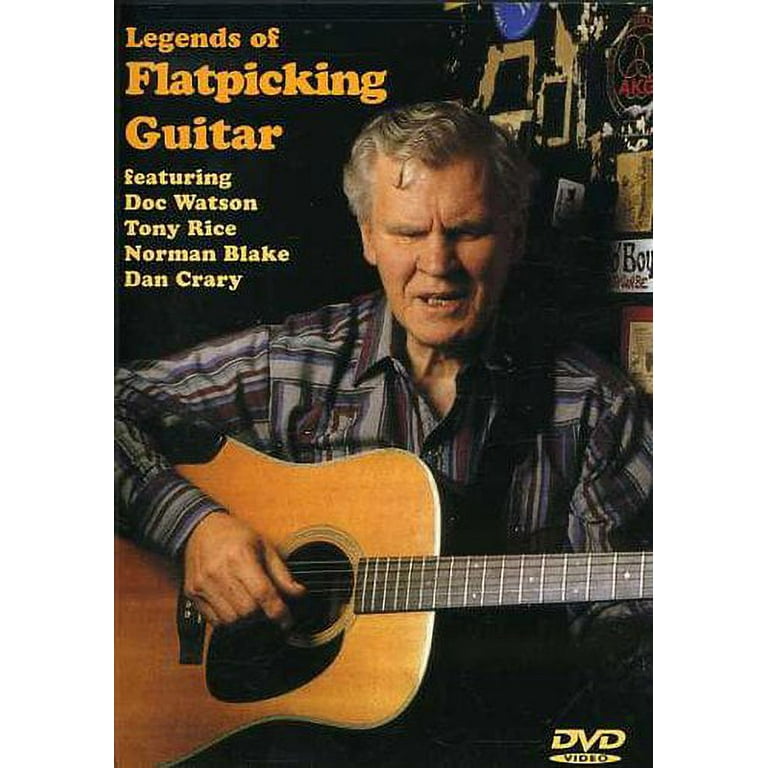 Amazon.com: Legends of Flatpicking Guitar : Norman Blake